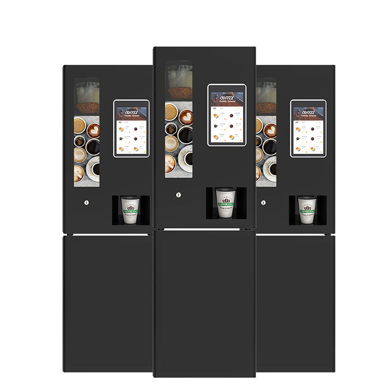 TCN-NCF-4N (V10.1) Mini-Kaffeeautomat für frisch gemahlene Kaffeemaschine