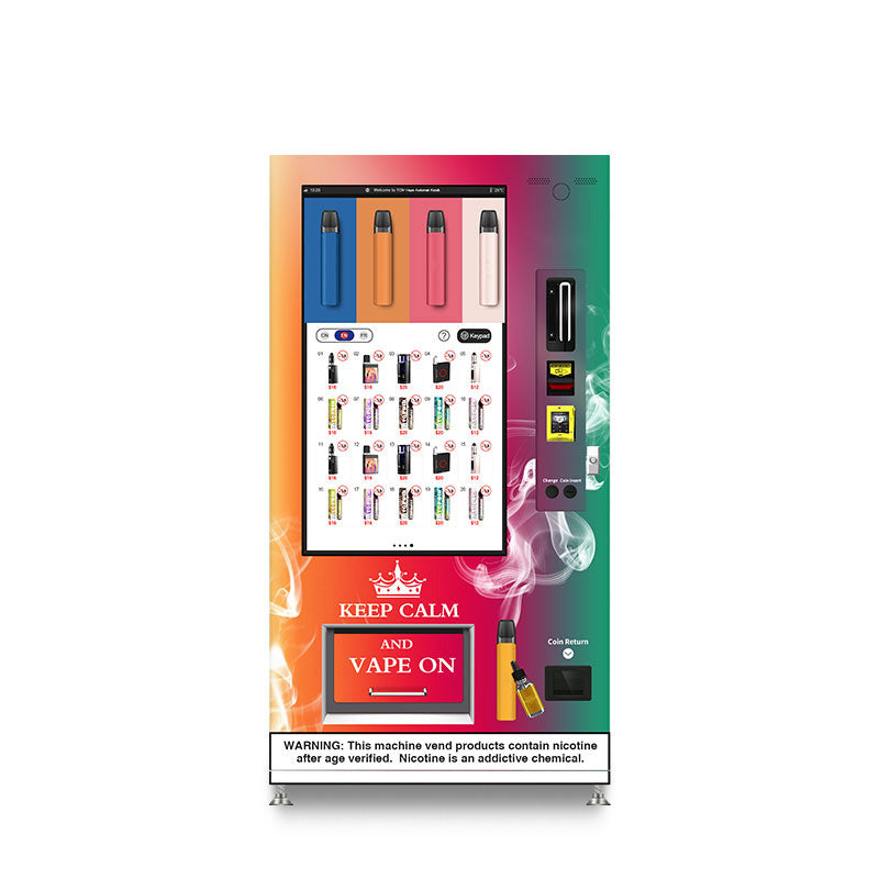 TCN-D900-7C(49SP) TCN-Touchscreen-E-Zigaretten-CBD-Vape-Automat mit Altersüberprüfung