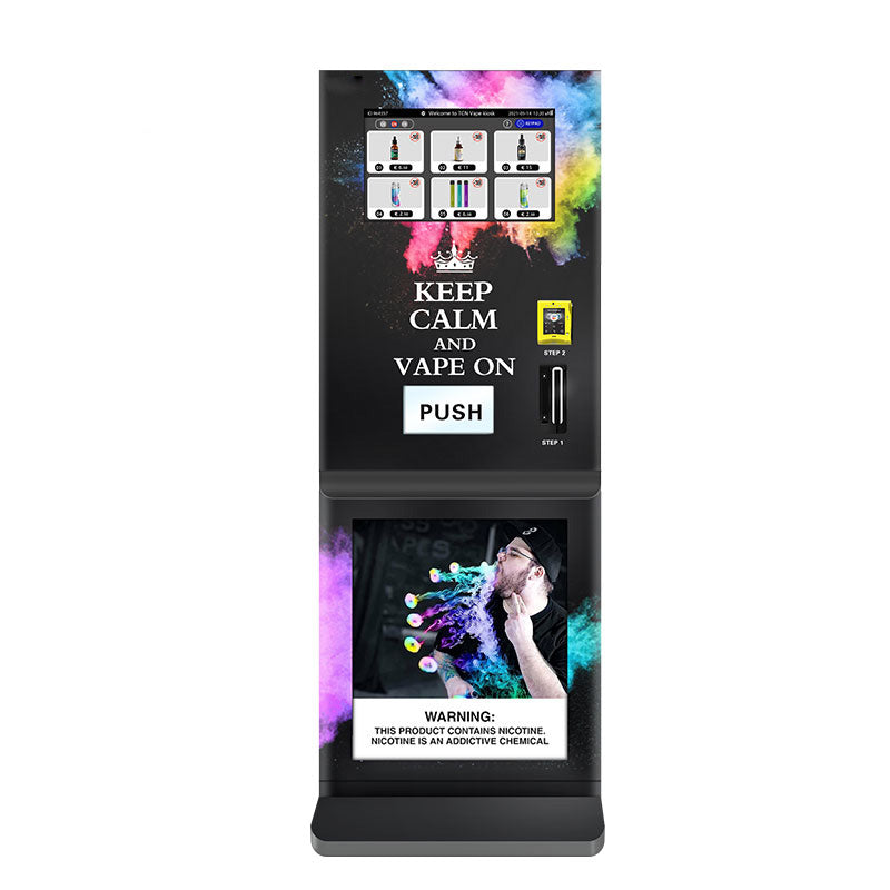 TCN Vape Cigarette Vending Machine