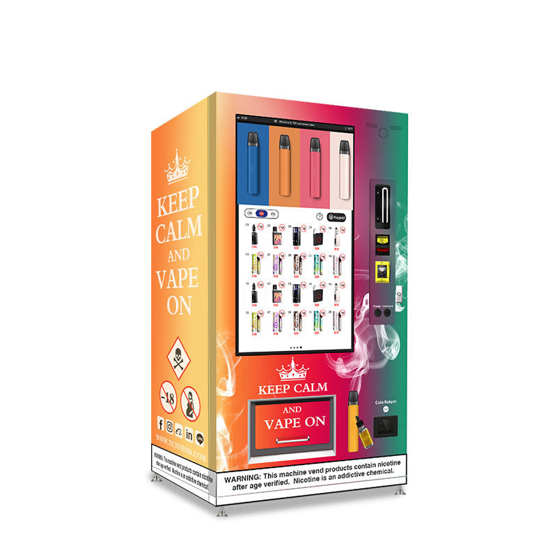 TCN-D900-7C(49SP) TCN-Touchscreen-E-Zigaretten-CBD-Vape-Automat mit Altersüberprüfung