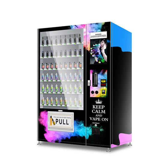 TCN Tabakautomat mit ID-Scanner