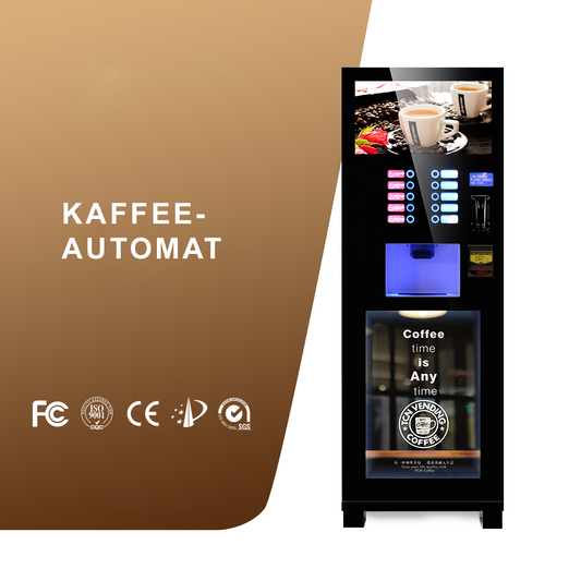 TCN-CL402 (22 PS) Heißer Verkauf! Automatischer Kaffeeautomat