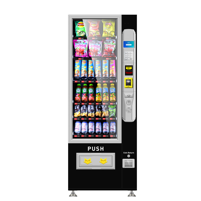 TCN-CSC-6G(H5) Automatischer Snack-Getränkeautomat